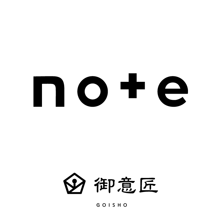 note、はじめます。